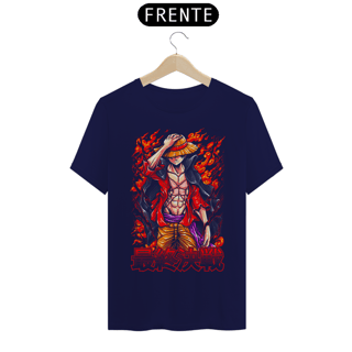Nome do produto Camiseta Unissex: A chegada ao Topo de Onigashima