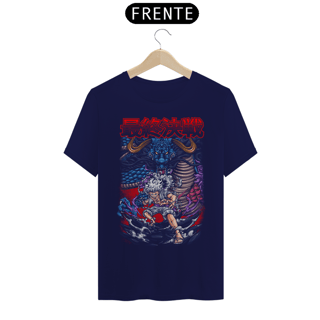 Nome do produto Camiseta Unissex: Luffy & Kaido