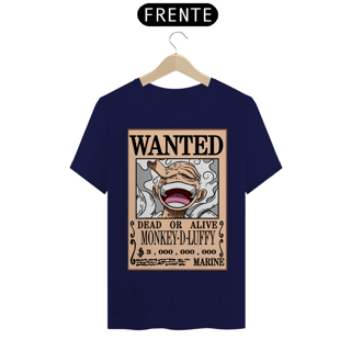 Nome do produto Camiseta Unissex: Procurado