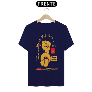 Nome do produto Camiseta Unissex: Luffy Power