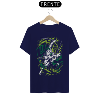 Nome do produto Camiseta Unissex: Roronoa Zoro