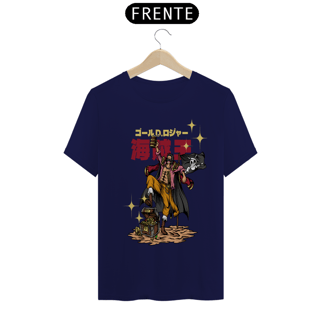 Nome do produto Camiseta Unissex: Gold D Roger