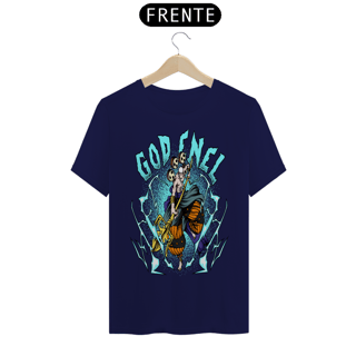 Nome do produto Camiseta Unissex: God Enel