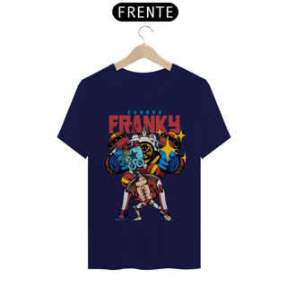 Nome do produto Camiseta Unissex: Franky