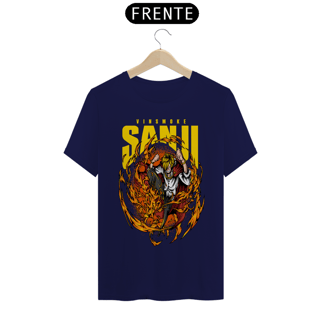 Nome do produto Camiseta Unissex: Sanji