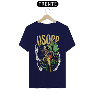 Nome do produto Camiseta Unissex: Usopp