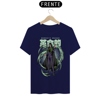 Nome do produto Camiseta Unissex: Monkey D Dragon
