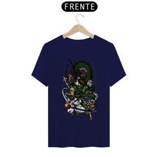 Nome do produto Camiseta Unissex: Zoro