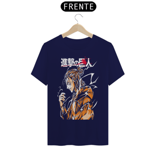 Nome do produto Camiseta Unissex: Eren Yeager