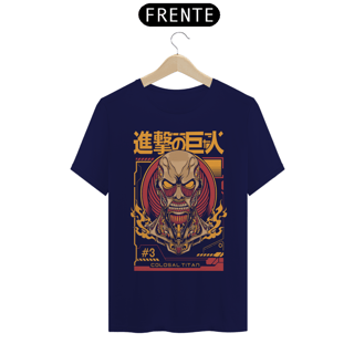 Nome do produto Camiseta Unissex: Titã Colossal
