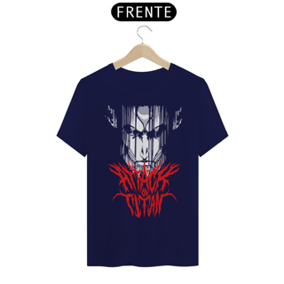 Nome do produto Camiseta Unissex: Atack on Titan