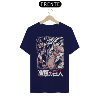Nome do produto Camiseta Unissex: Titan de Ataque
