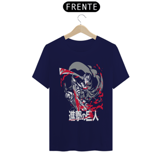 Nome do produto Camiseta Unissex: Levi Ackerman