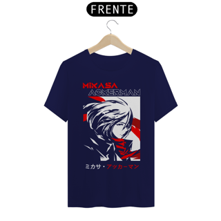 Nome do produto Camiseta Unissex: Mikasa