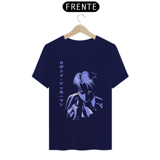 Nome do produto Camiseta Unissex: Levi Ackerman