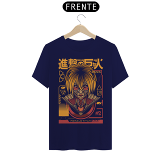 Nome do produto Camiseta Unissex: Titan Fêmea