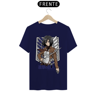 Nome do produto Camiseta Unissex: Mikasa 