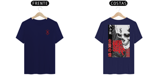 Nome do produto Camiseta Unissex: Skull Knight