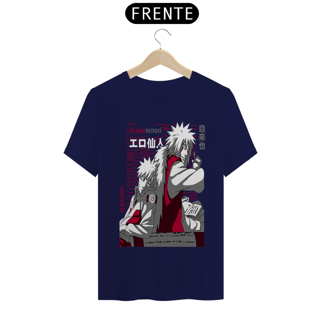 Nome do produto Camiseta Unissex: Naruto & Jiraiya