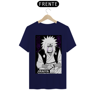 Nome do produto Camiseta Unissex: Jiraiya