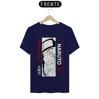 Nome do produto Camiseta Unissex: Naruto