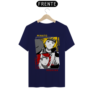Nome do produto Camiseta Unissex: Rushina & Minato