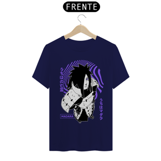 Nome do produto Camiseta Unissex: Uchiha Madara