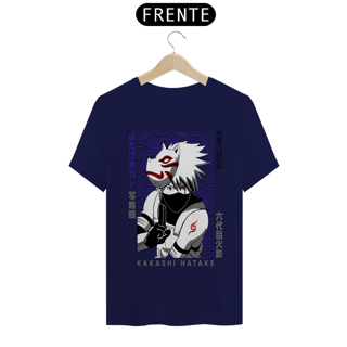 Nome do produto Camiseta Unissex: kakashi Anbu