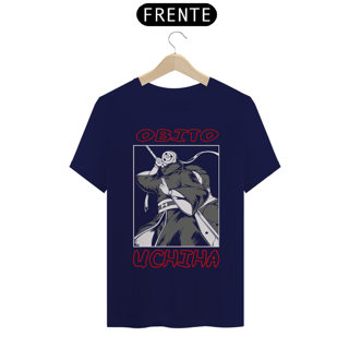 Nome do produto Camiseta Unissex: Uchiha Obito