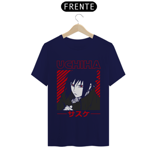 Nome do produto Camiseta Unissex: Uchiha Sasuke