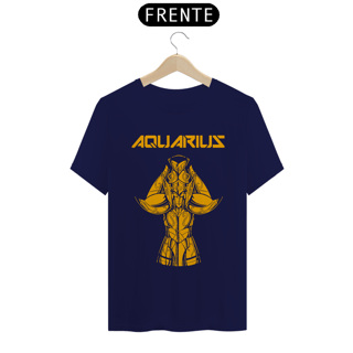 Nome do produto Camiseta Unissex: Aquarius Gold Armor