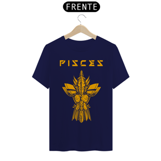 Nome do produto Camiseta Unissex: Pisces Gold Armor