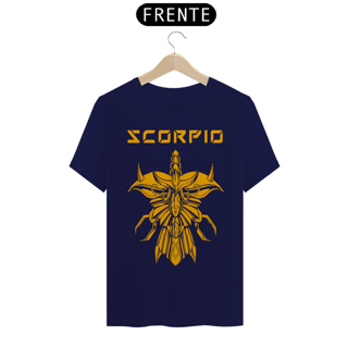 Nome do produto Camiseta Unissex: Scorpio Gold Armor