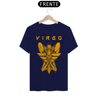 Nome do produto Camiseta Unissex: Virgo Gold Armor