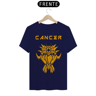 Nome do produto Camiseta Unissex: Cancer Gold Armor