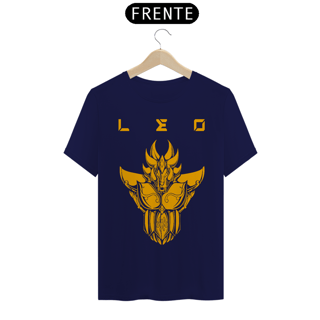 Nome do produto Camiseta Unissex: Leo Gold Armor