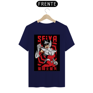 Nome do produto Camiseta Unissex: Seiya de Pegasus