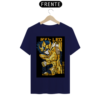 Nome do produto Camiseta Unissex: Ikki Leo Armor