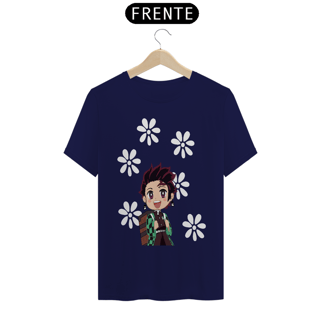 Nome do produto Camiseta Unissex: Kawai Tanjiro