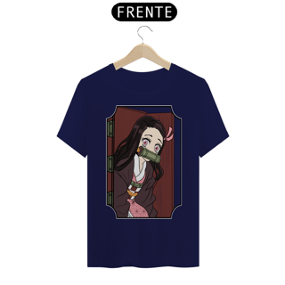 Nome do produto Camiseta Unissex: Time to Leave Nezuko