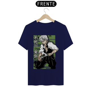 Nome do produto Camiseta Unissex: Sanemi Shinazugawa