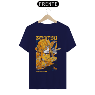 Nome do produto Camiseta Unissex: Zenitsu Agatsuma