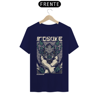 Nome do produto Camiseta Unissex: Inosuke Hashibira