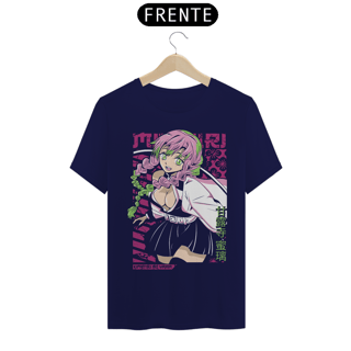 Nome do produto Camiseta Unissex: Mitsuri Kanroji