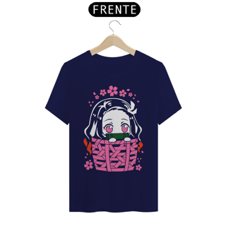 Nome do produto Camiseta Unissex: Kawai Nezuko(v2)