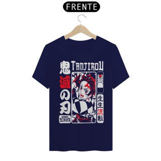 Nome do produto Camiseta Unissex: Tanjiro