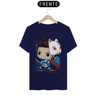Nome do produto Camiseta Unissex: Kawai Tanjiro(v3)