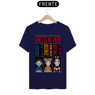 Nome do produto Camiseta Unissex: Os Três Patetas