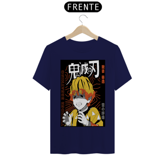 Nome do produto Camiseta Unissex: Zenitsu