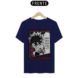 Nome do produto Camiseta Unissex: Tanjiro Kamado